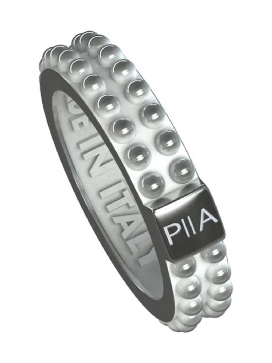 Panarea Women's Spinner Silver Ring