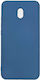 Sonique Original Liquid Back Cover Silicone Dark Blue (Redmi 8A)