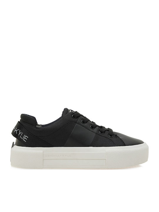 Kendall + Kylie Trevor Flatforms Sneakers Black