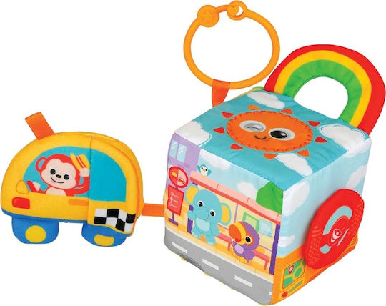 Winfun Anhänger Spielzeug für Auto mit Spiegel On The Move 0264-NL