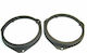 Speaker Ring Car Front and Back 165mm Citroen Jumper Ford Ka 2pcs