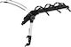 Thule OutWay Hanging 3 База Багажник на колата за 3 Велосипеди