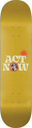 Globe G1 Act Now 8" Σανίδα Shortboard Κίτρινη