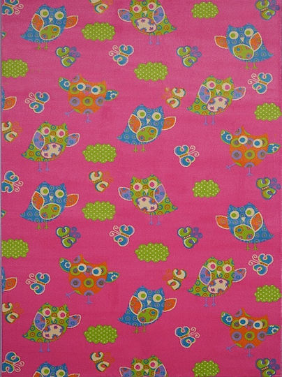 Koulis Carpets 11981 Kids Rug Fuchsia 200x290cm