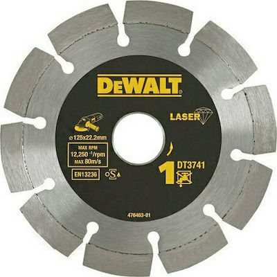 Dewalt DT3741 Disc de tăiere Materiale de construcție 125mm 1buc