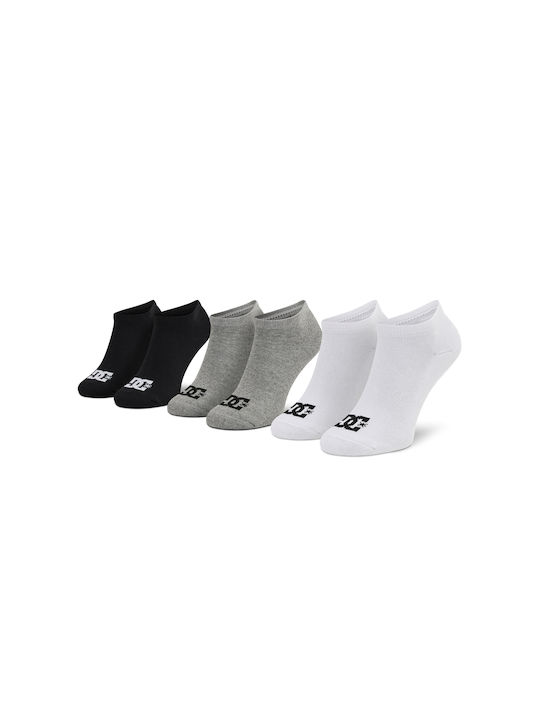 DC Men's Solid Color Socks Multicolour 3Pack