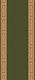 Isexan Church Carpet Corridor Orthodoxia Without Eagle Green 120x120cm 40-1200-2000