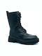 Oriana322 Women's Ankle Boots with Medium Heel Black