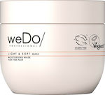 Wedo Light + Soft Haarmaske für Hydratation 400ml