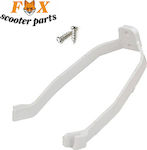 Fox Rear Fender Support Spare Part for Electric Scooter Xiaomi in White Color