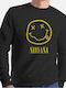 Sweatshirt Nirvana Black