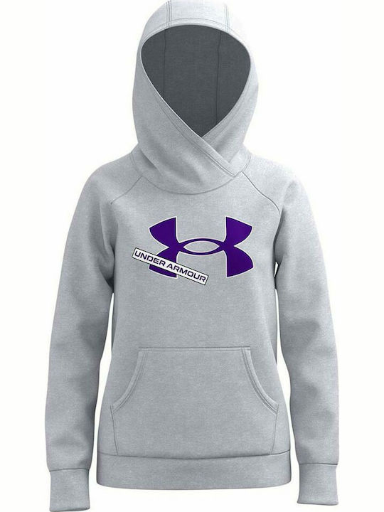 Under Armour Fleece Παιδικό Φούτερ με Κουκούλα ...