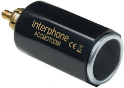 Interphone Motorcycle Phone Charger with Lighter Socket