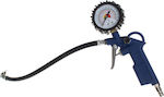 Kraft & Dele Air Pressure Gauge with Tyre Inflator Pistol 12bar KD-427