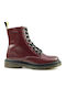 Ghete dama Burgundy