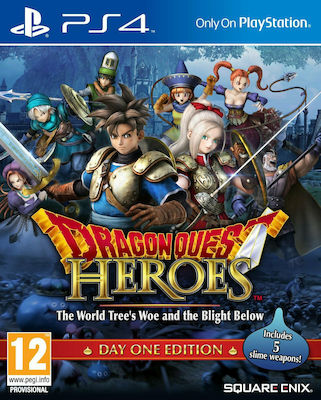 Dragon Quest Heroes The World Tree’s Woe And The Blight Below Day One Edition PS4 Game