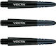 Winmau Vecta Black Short Stems Στελέχος για Βελάκια