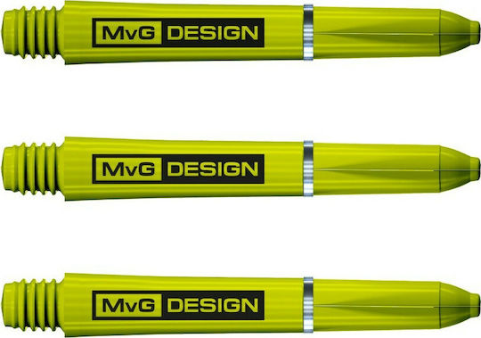 Winmau MvG Signature Nylon Зелен Къс Стебло за Стрели