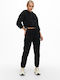 Sweatpants Jogger Fleece Black