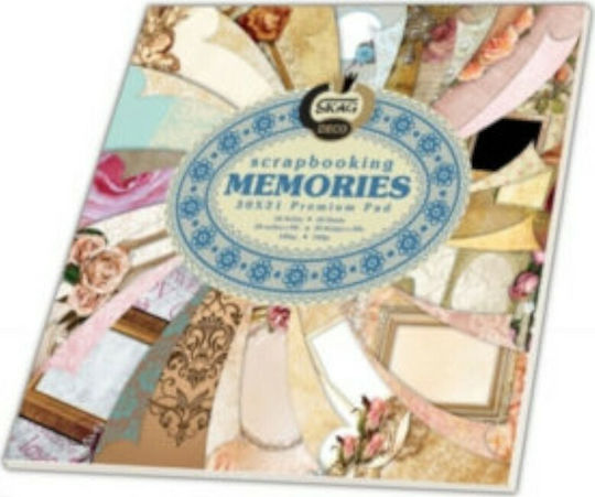 Skag Memories Scrapbooking Leaves 140gr/m² 30x31cm