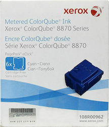 Xerox 108R00962 Γνήσιο Μελάνι InkJet Κυανό