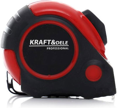 Kraft & Dele Tape Measure with Auto-Rewind 19mm x 5m