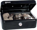 Rieffel Cash Box with Lock Black VT-GK 2 VT-GK 2 SCHWARZ