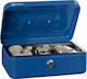 Rieffel Cash Box with Lock Blue VT-GK 3 VT-GK 3 BLAU