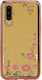Forcell Strass Diamond Garden Back Cover Silicon Strass Rose Gold (Huawei P30)
