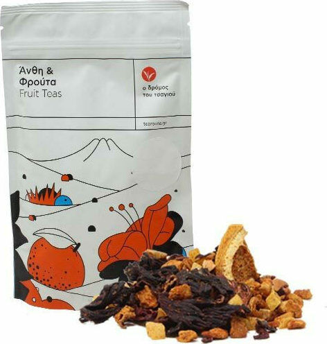O Dromos tou Tsagiou Organic Product Red Tea Christmas In Vienna 100gr