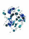 JK Home Decoration Christmas Decorative Wreath 5cm