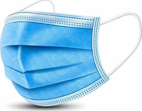 Izosoft Children's IIR Protective Mask Non-Reusable Type IIR Surgical Kids Blue 100pcs