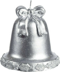 JK Home Decoration Christmas Silver Candle