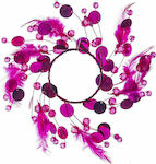 JK Home Decoration Christmas Decorative Wreath 8cm