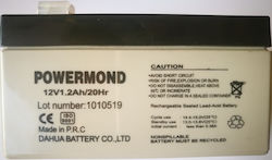 Dahua 101-025 Μπαταρία UPS 12V 1.2Ah Dahua 101-025 Μπαταρία UPS 12V 1.2Ah