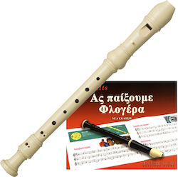 Yamaha Сопрано Пластмаса Рекордер Флейта YRS-24...