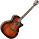 Tanglewood Ηλεκτροακουστική Κιθάρα TW4 E VC KOA Cutaway Burst
