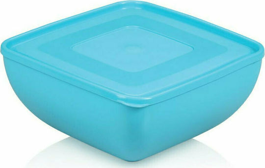 Viosarp Plastic Salad Bowl Blue 30.5x30.5x14cm