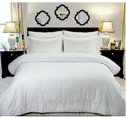 Hotel Duvet Cover King Cotton Sateen 320TC 240x...