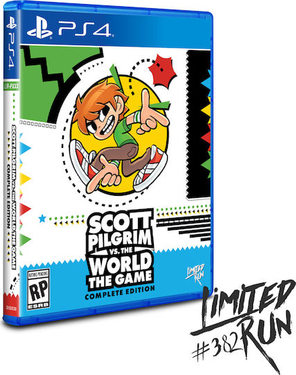 Scott Pilgrim vs. the World: The Game Complete Edition PS4 Game