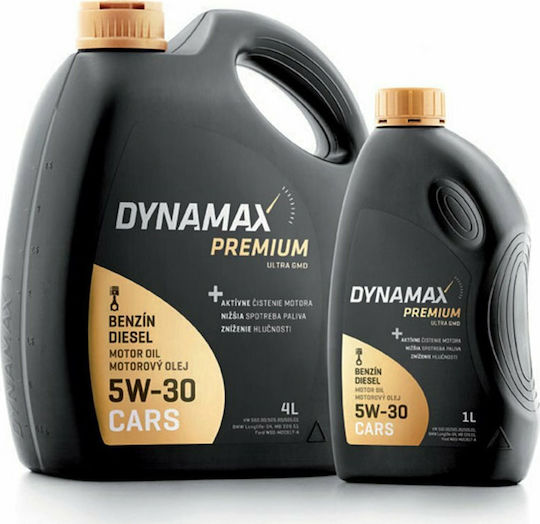Dynamax Premium Ultra GMD Synthetic Car Oil 5W-30 1lt