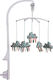 Mellipou Mobile for Cot with Music Mika