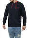 Sweatshirt mit Kapuze Navy