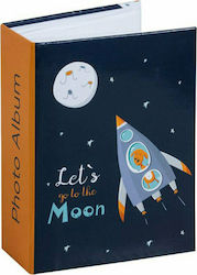 The Paper Box Παιδικό Άλμπουμ To The Moon για 100 Φωτογραφίες Διαστάσεων 10x15cm