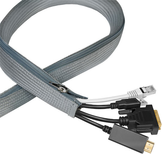 LogiLink Cable Flex Wrap Gray (KAB0071) 1pcs