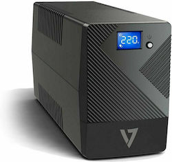 V7 UPS1P600E UPS Line-Interactive 600VA 360W cu 4 IEC Prize