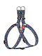 WauDog Нагръдник за куче Superman Logo с SmartID 15мм x 40-55см