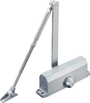 Yli Electronic Door Return Mechanism for Doors up to 105cm and 85kg Silver