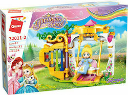 Qman Princess Leah Royal Swing for 6+ Years 134pcs