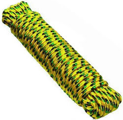 TnS Washing Line Rope Yellow 20m